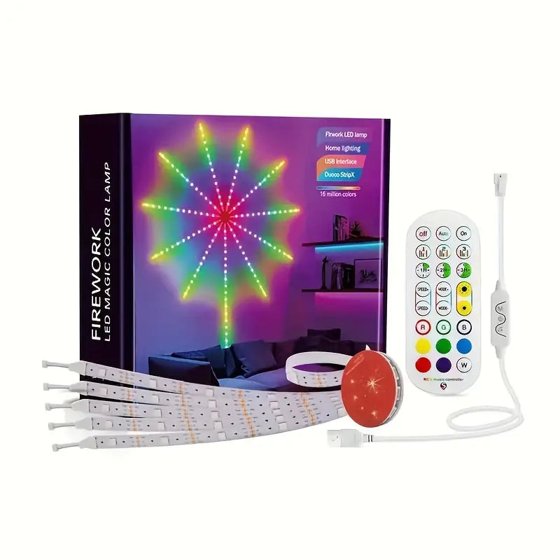 ππΆ Music Sync Firework Lights | Light Up Your World with Color & Beats!πβ¨
