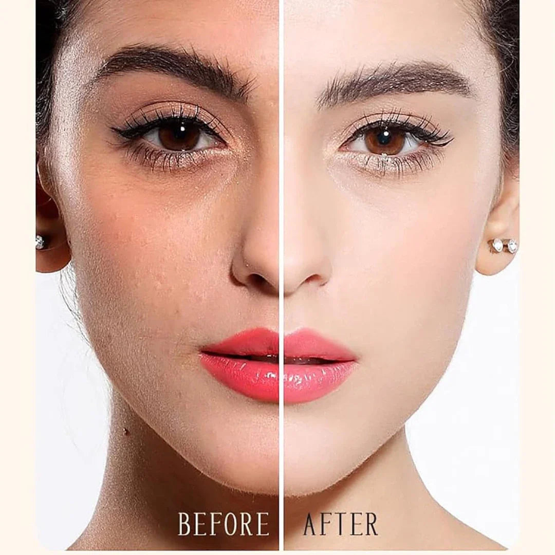 2 In 1 Glass Skin Korean Foundation Stick