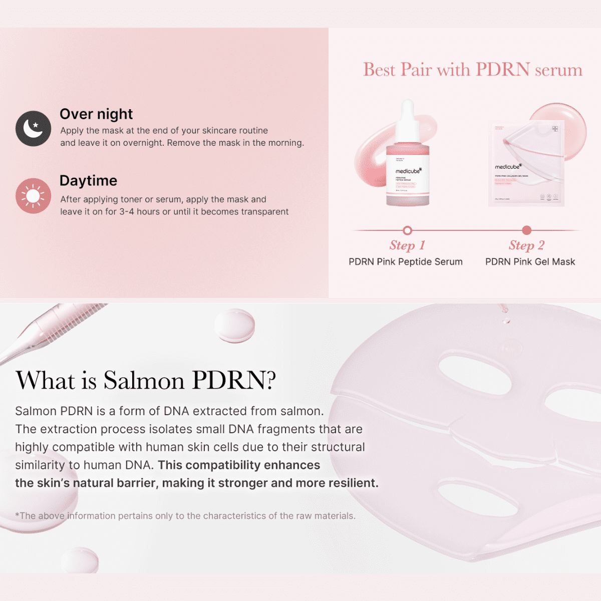 Korean Pink Collagen Jelly Mask