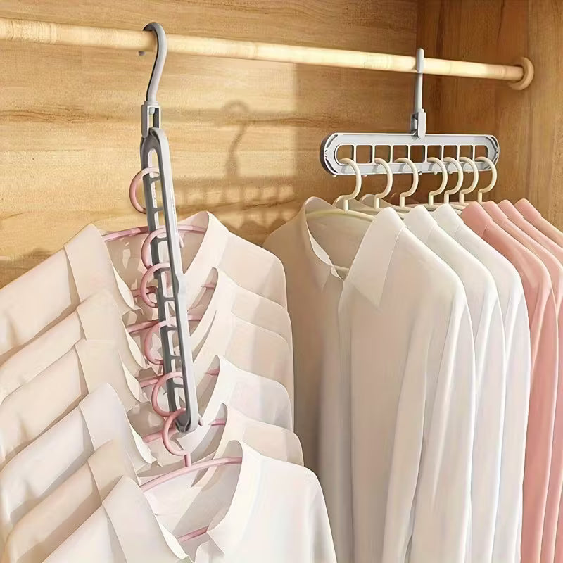 9 in 1 Smart Hanger ( Pack Of 8 - Rs. 99 per hanger)