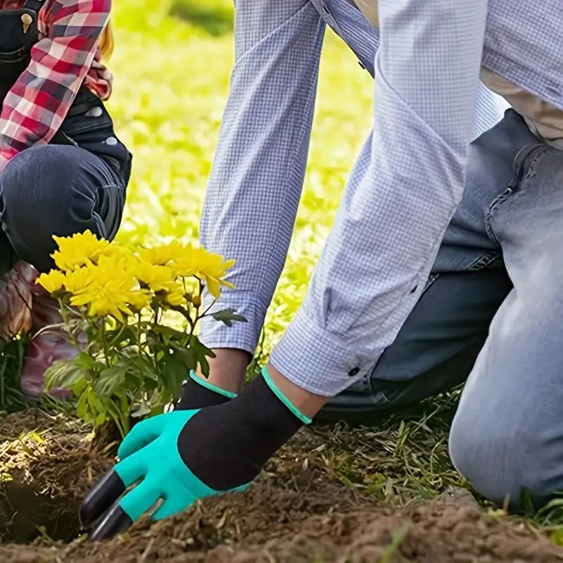 Waterproof Gardening Gloves With Claws