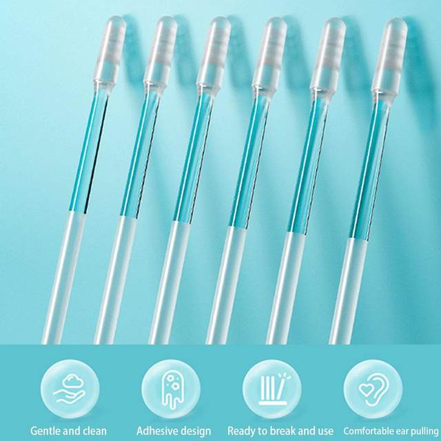 Sticky Reusable Ear Wax Remover (24 Pcs)