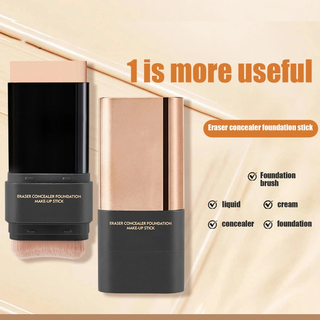 2 In 1 Glass Skin Korean Foundation Stick