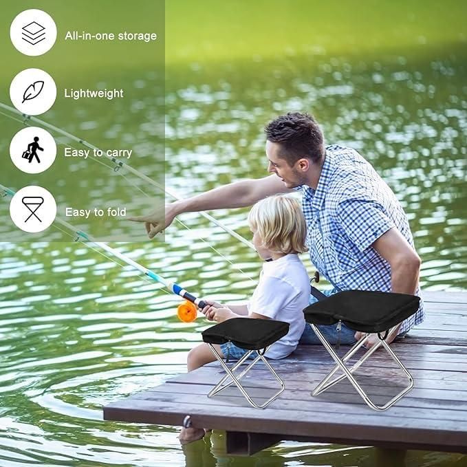Durable High Quality Zipper Folding Stool