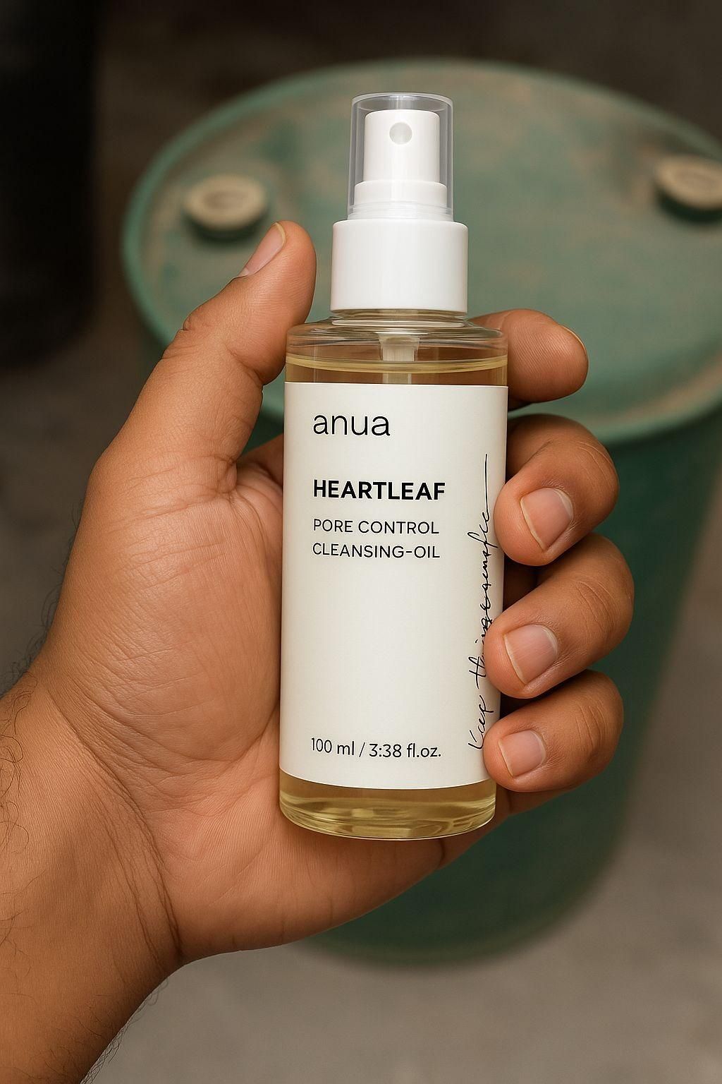 Anua Heartleaf Pore Control Cleansing Oil