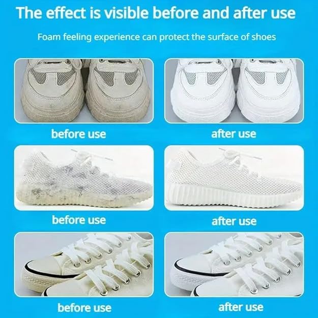 Shoe Cleaner Brush (Refillable & Reusable)