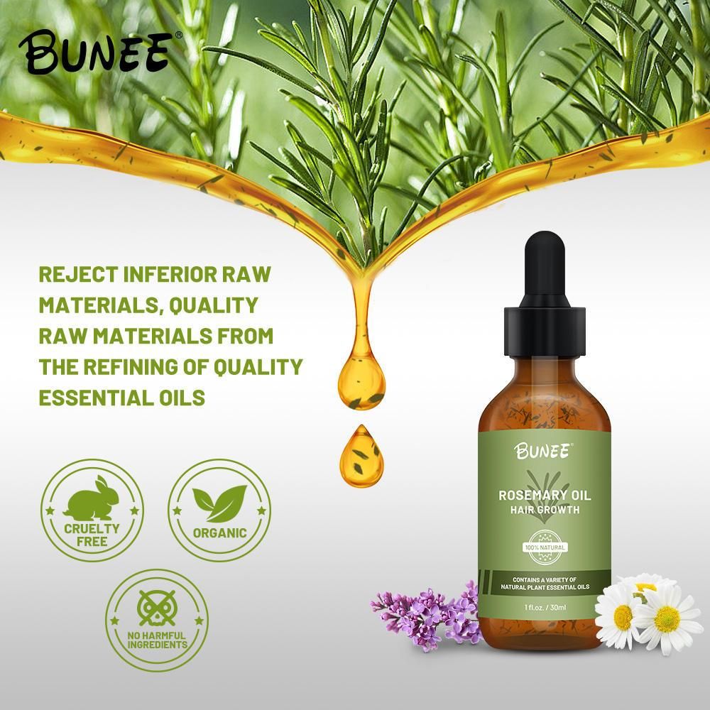 Rosemary Hair Growth Oil (Buy 1 ⚡Get 1 Free⚡)| The Ultimate Hair Elixir