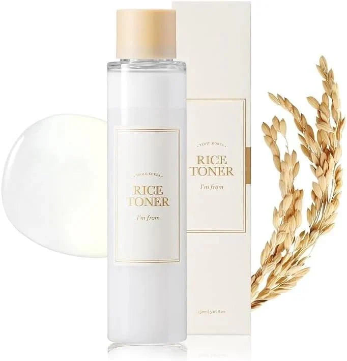 Korean Rice Toner for Glass Skin