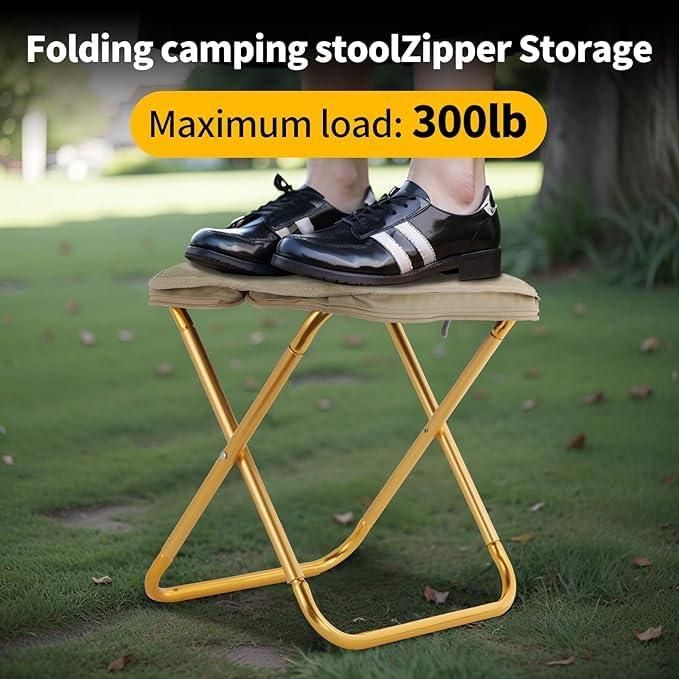 Durable High Quality Zipper Folding Stool