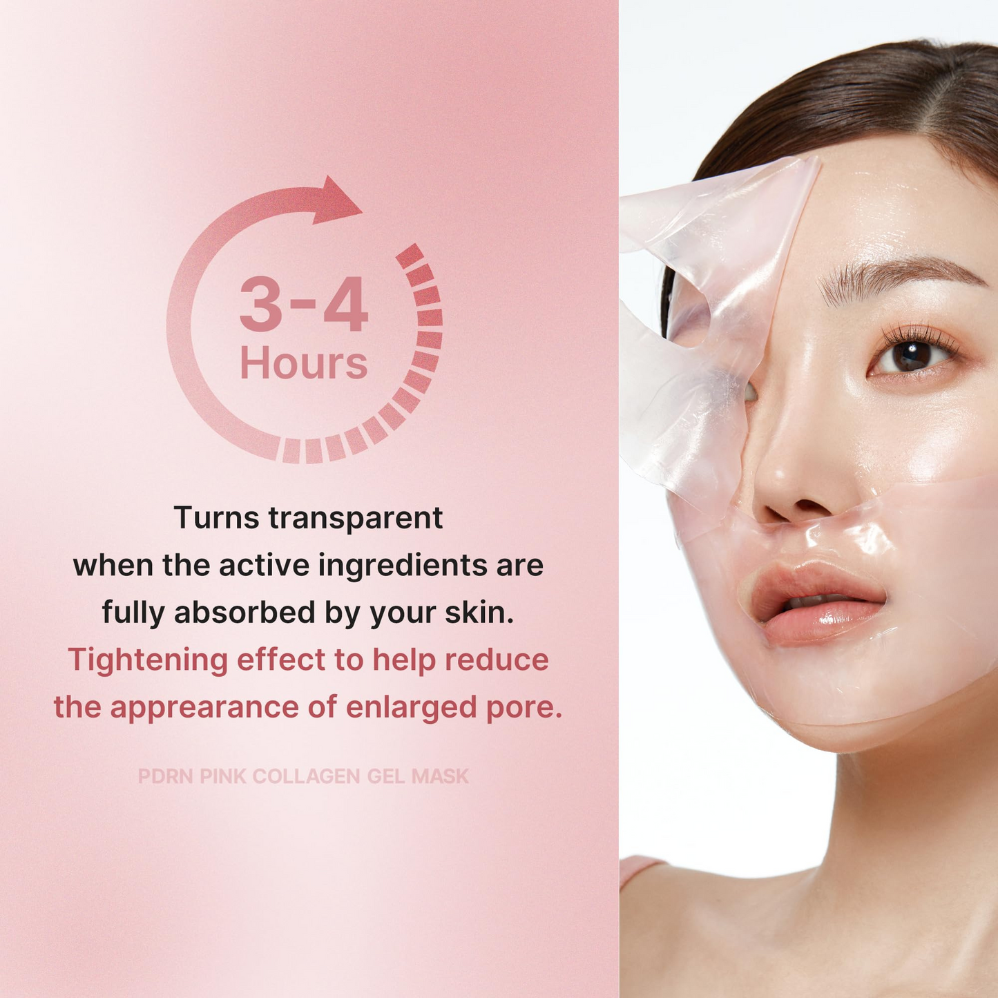 Korean Pink Collagen Jelly Mask