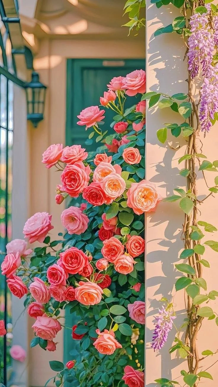 Elegant Climbing Rose Flower Seeds (High Fragrance)