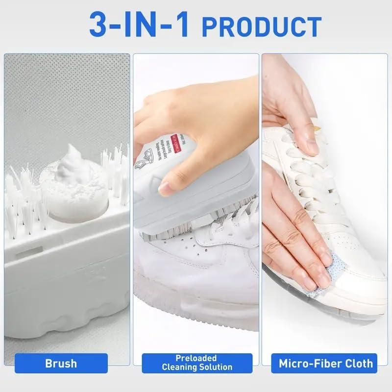 Shoe Cleaner Brush (Refillable & Reusable)