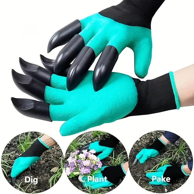 Waterproof Gardening Gloves With Claws
