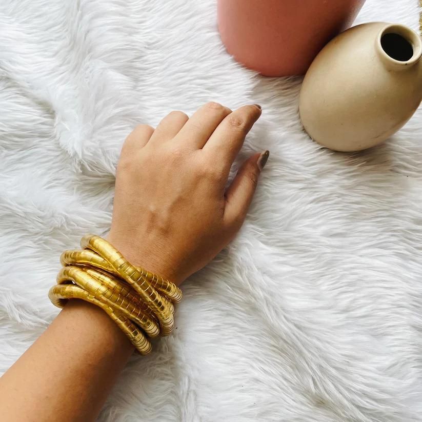 The All-In-One Bendable Necklace (Gold colour)
