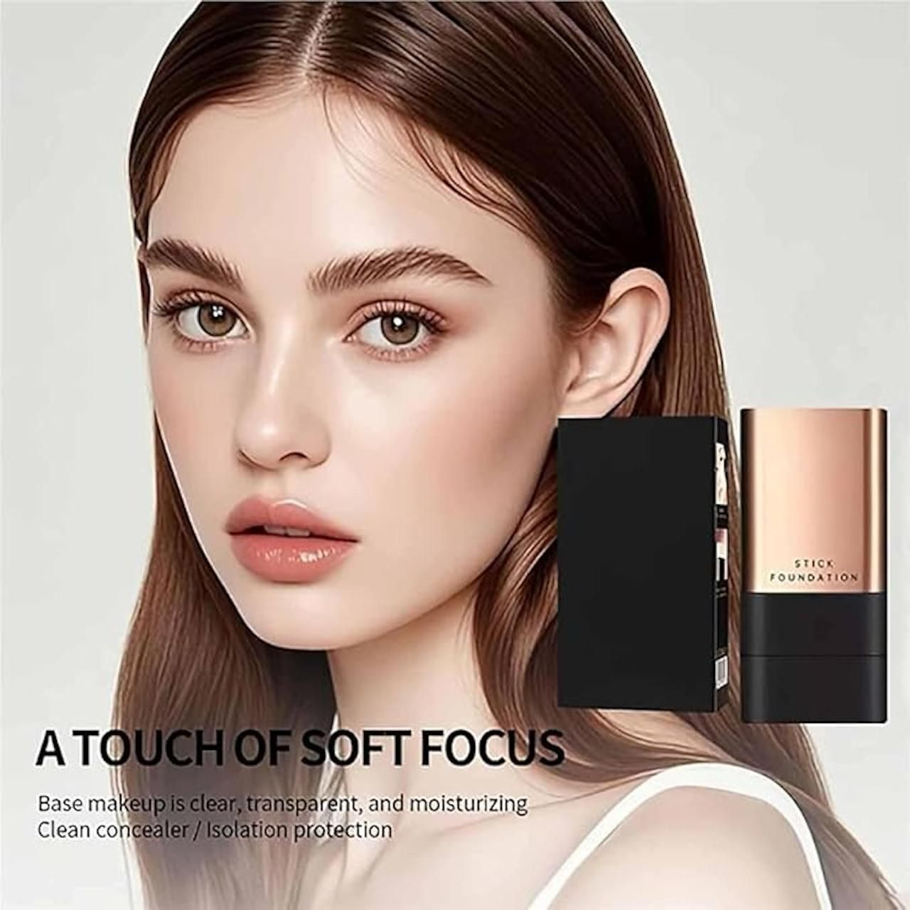 2 In 1 Glass Skin Korean Foundation Stick
