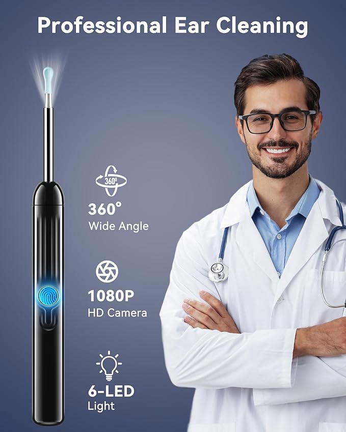 HD Wireless Ear Wax Removal Camera