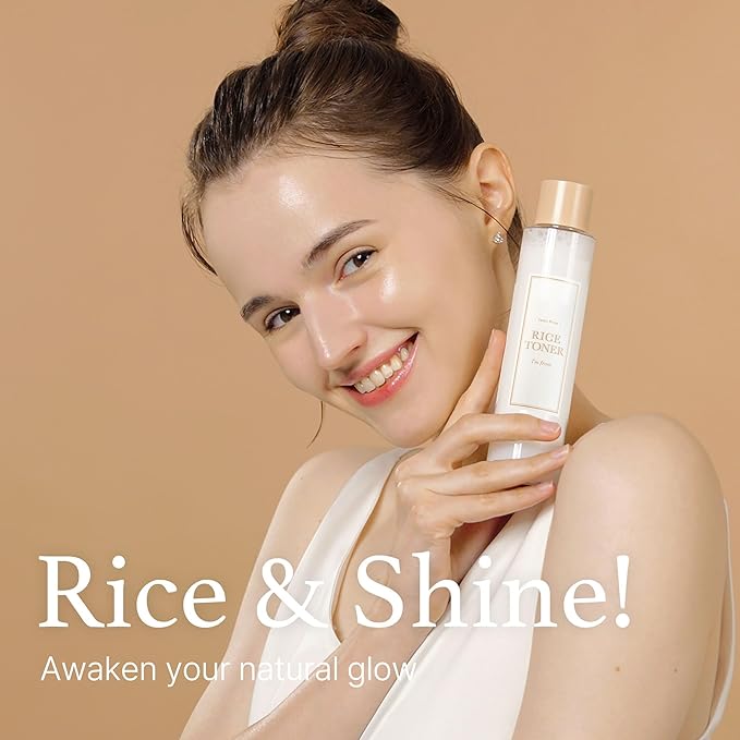 Korean Rice Toner for Glass Skin