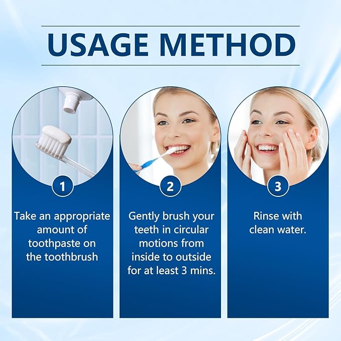 Hydroxyapatite Toothpaste (Buy 1 Get 1 Free)