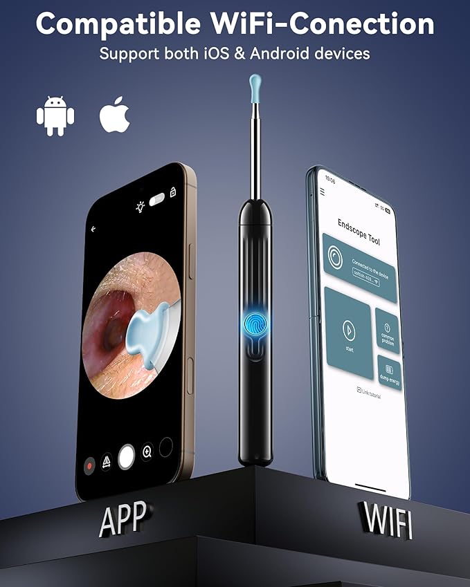 HD Wireless Ear Wax Removal Camera
