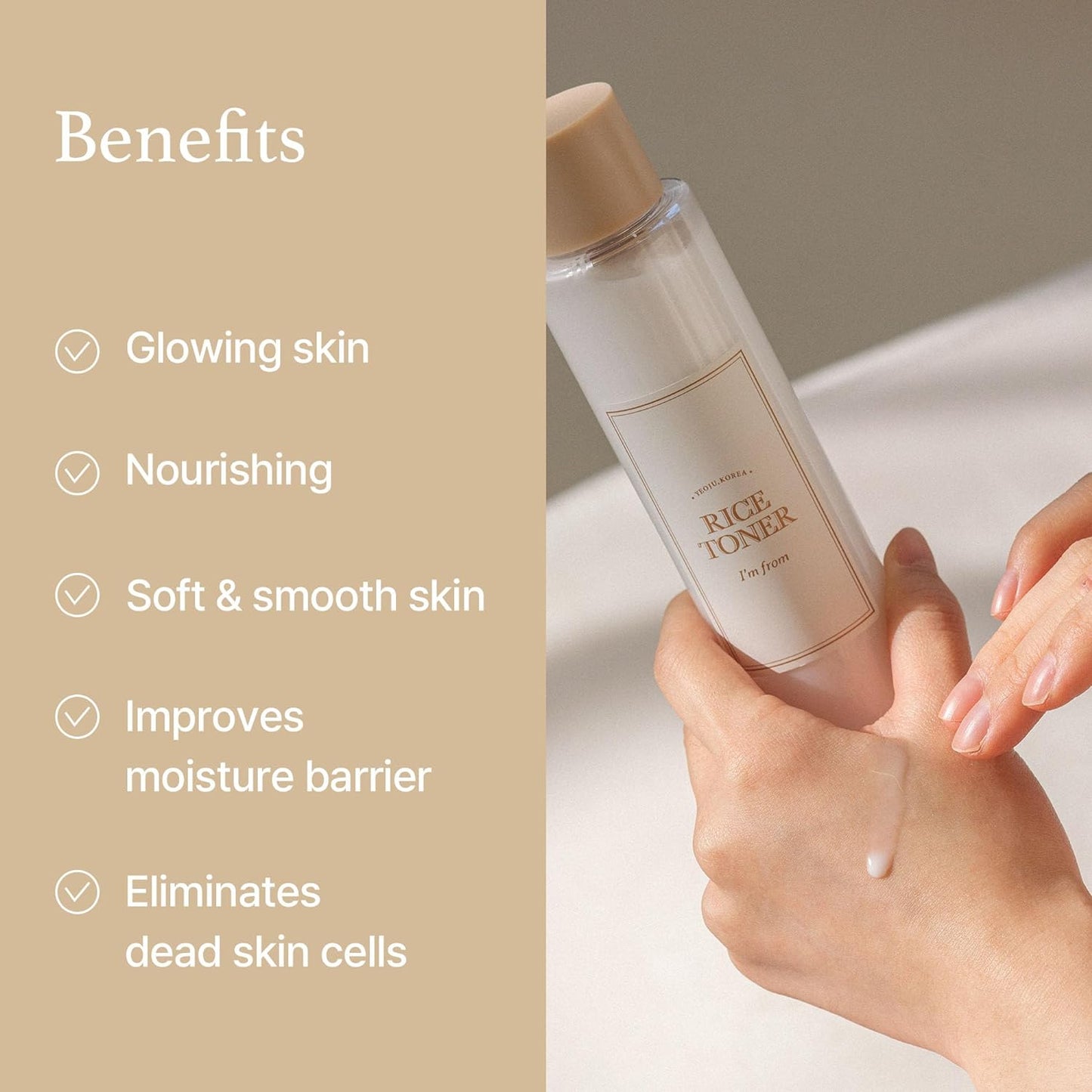 Korean Rice Toner for Glass Skin