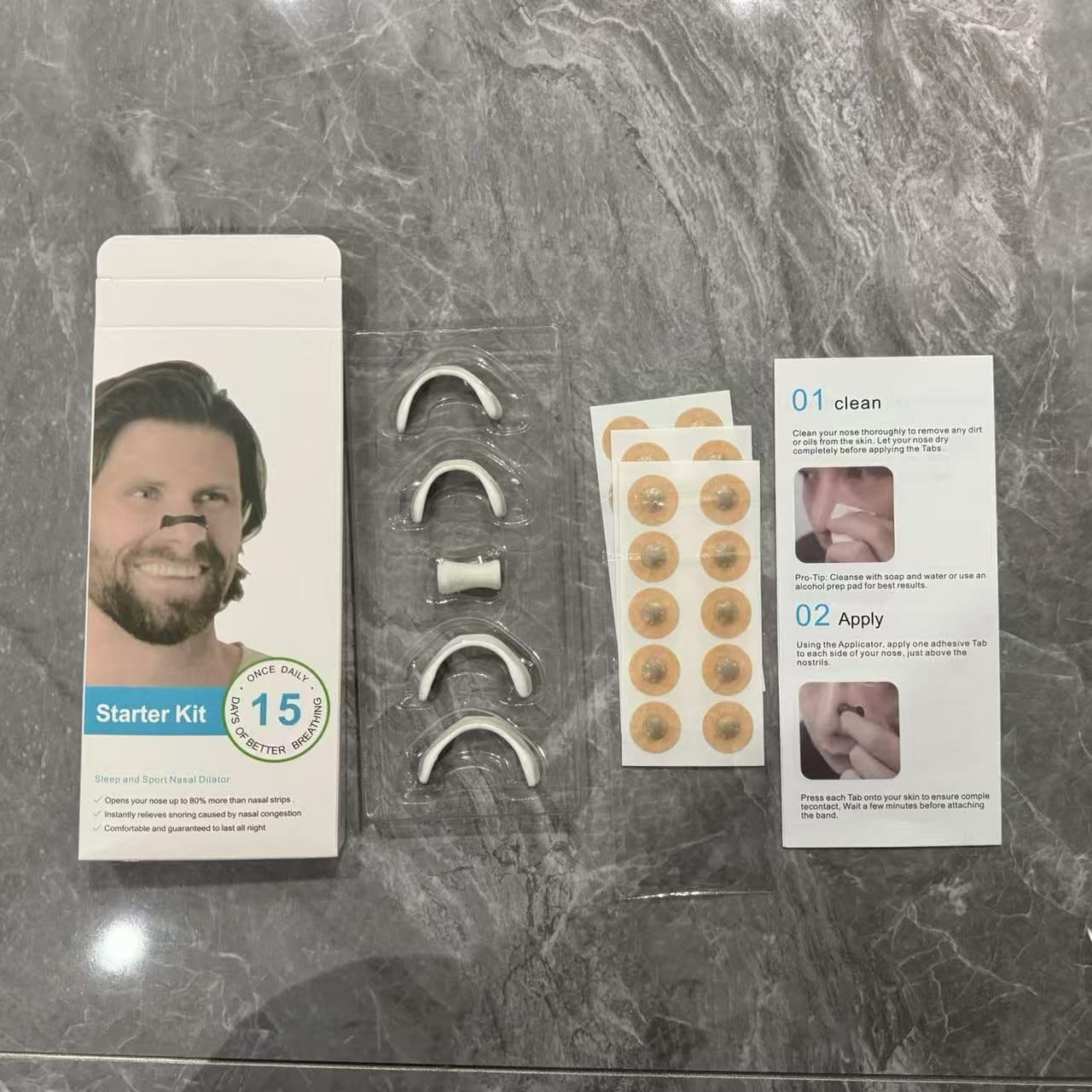 BreatheClear™ Magnetic Nasal Strip