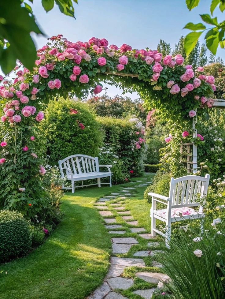 Elegant Climbing Rose Flower Seeds (High Fragrance)