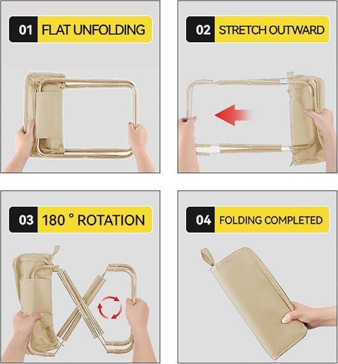 Durable High Quality Zipper Folding Stool