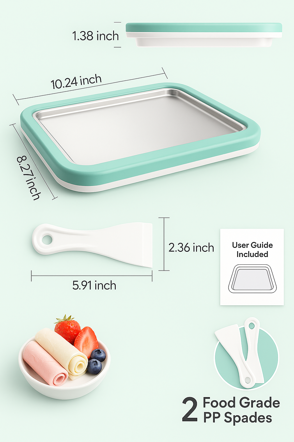 Tawa Ice Cream Maker – Roll Your Own Healthy Treats at Home!