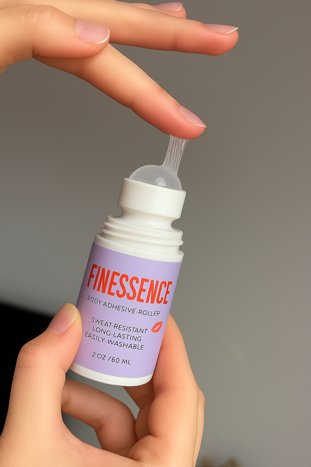 Finessence Body Adhesive Roller - No. 1 Most Viral Fashion Glue