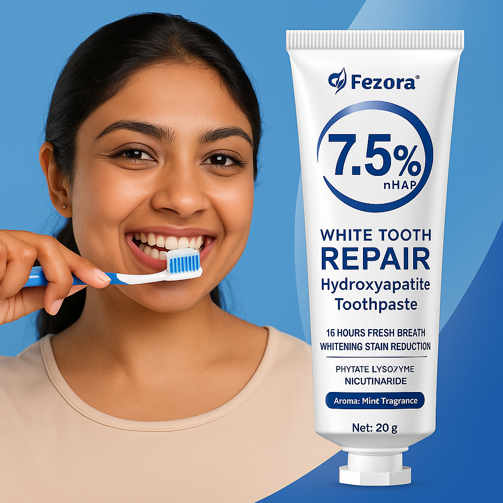 Hydroxyapatite Toothpaste (Buy 1 Get 1 Free)