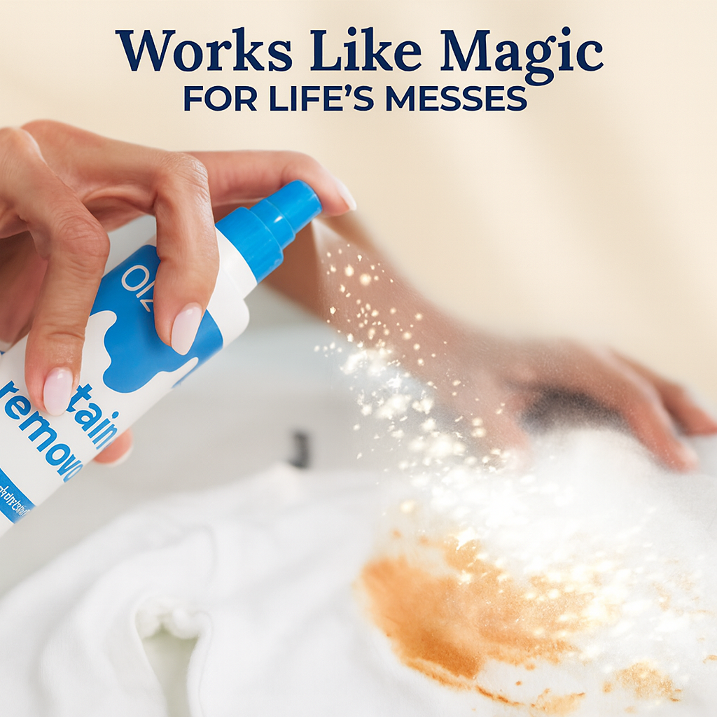 Stain Removal Spray (Buy 1 Get 1 Free)
