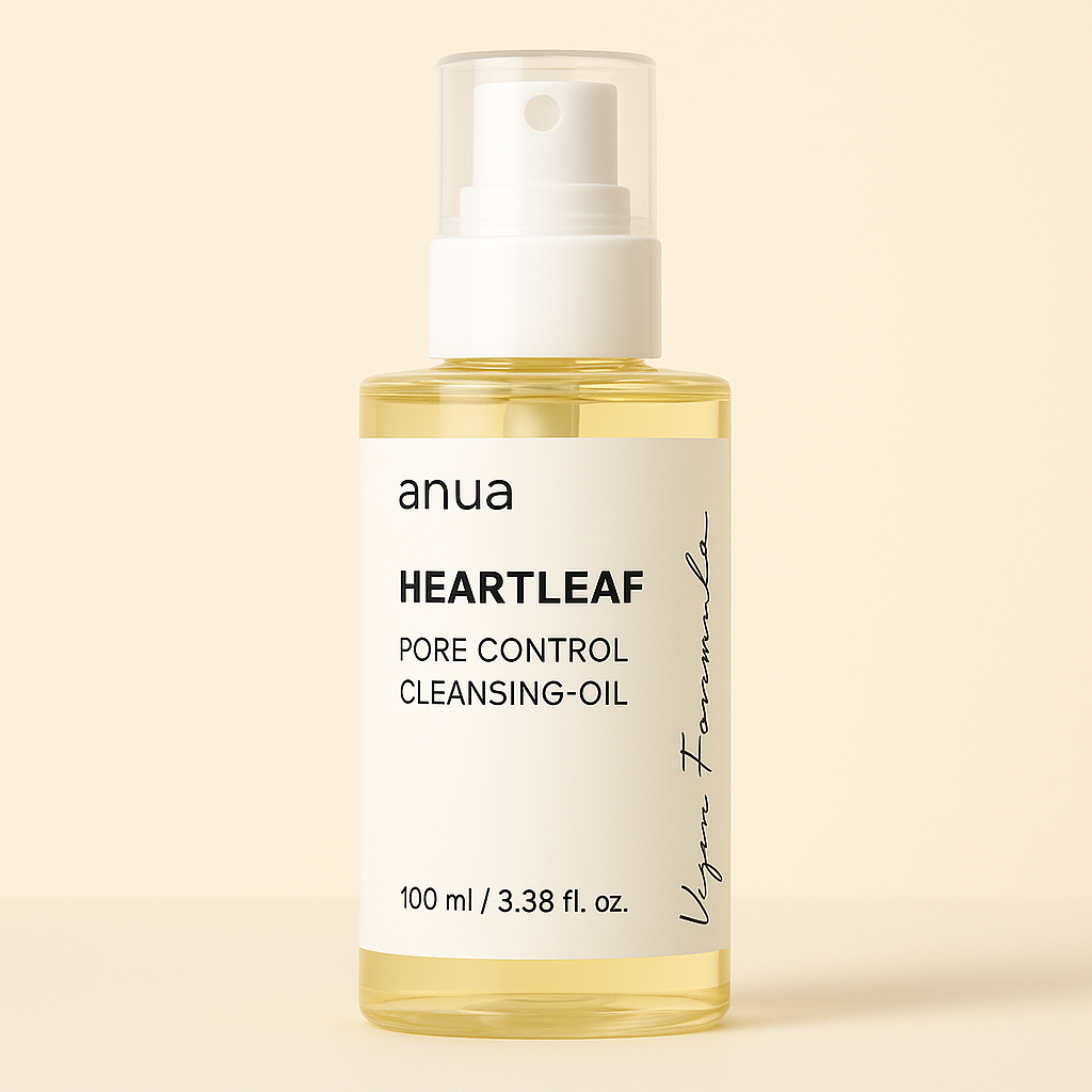 Anua Heartleaf Pore Control Cleansing Oil