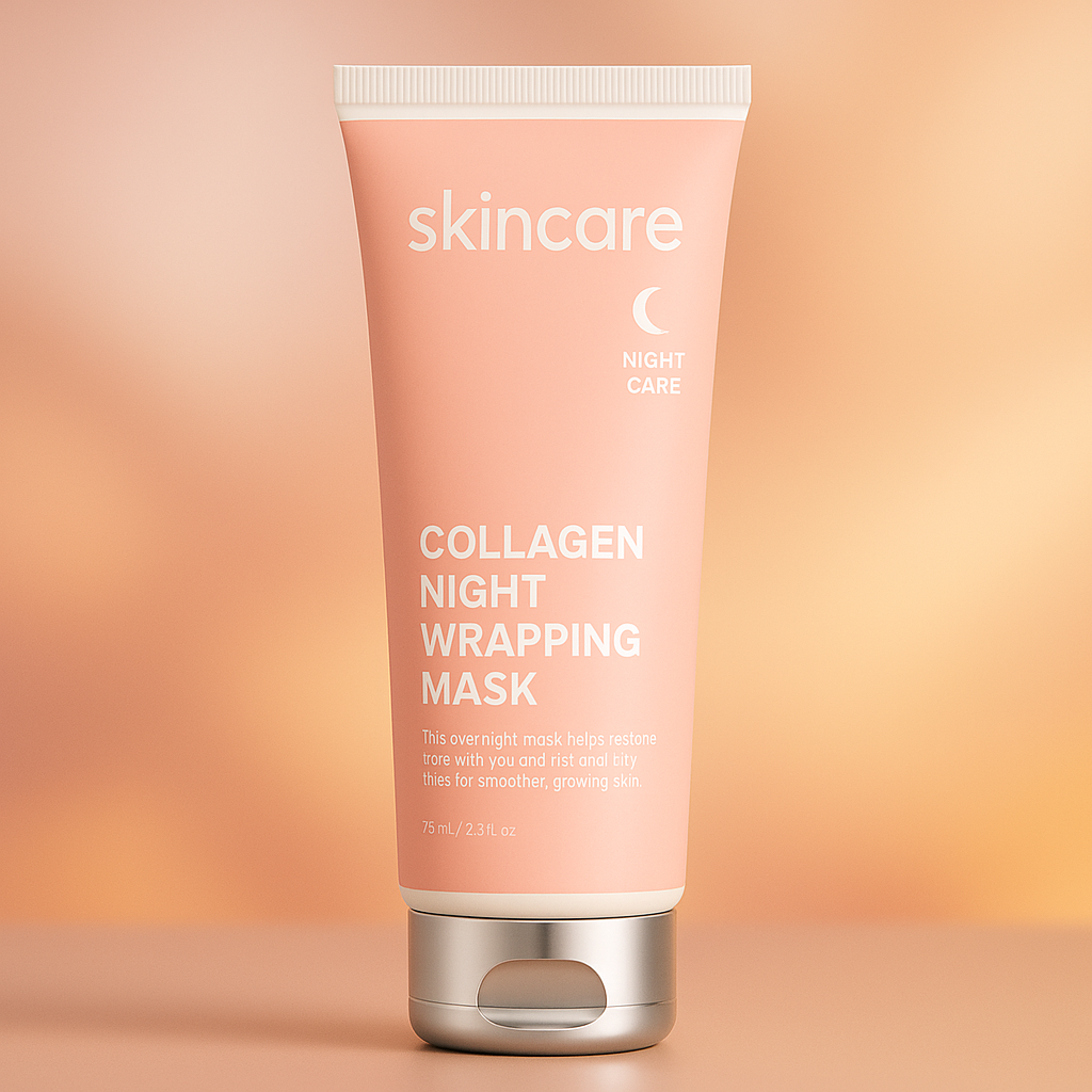 Korean Collagen Night Wrapping Peel Off Mask