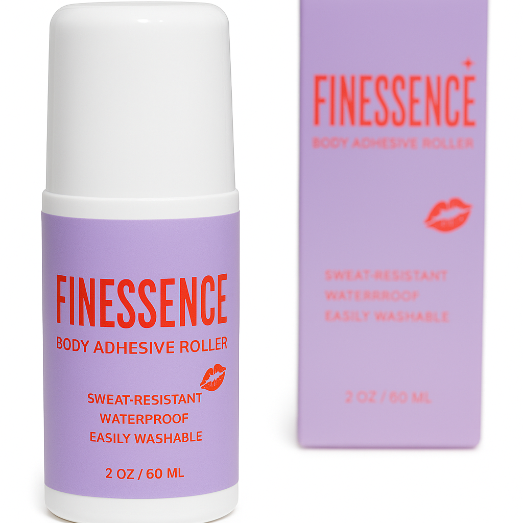 Finessence Body Adhesive Roller - No. 1 Most Viral Fashion Glue
