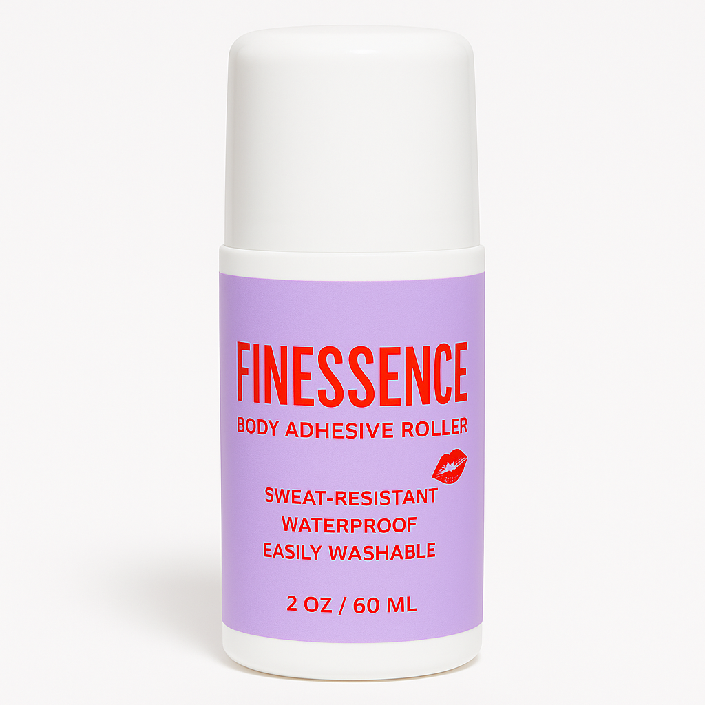 Finessence Body Adhesive Roller - No. 1 Most Viral Fashion Glue