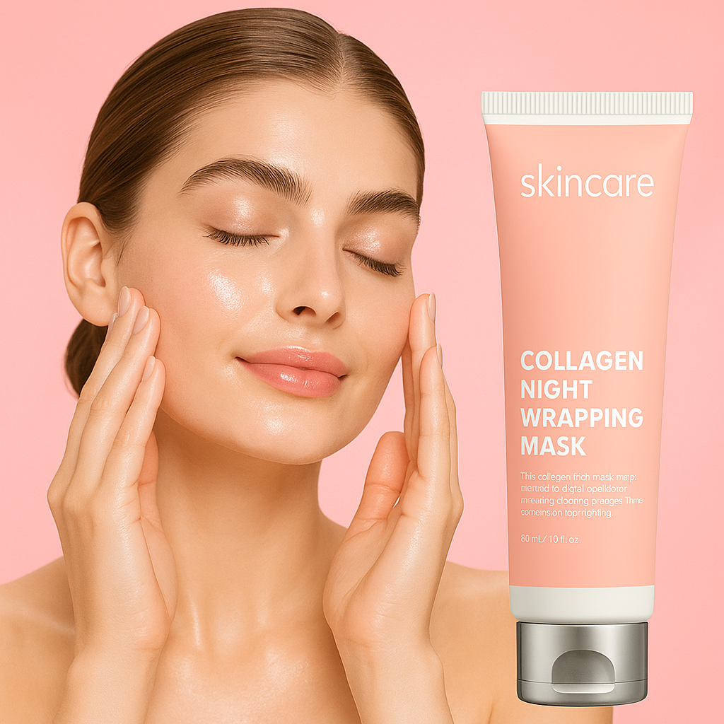 Korean Collagen Night Wrapping Peel Off Mask