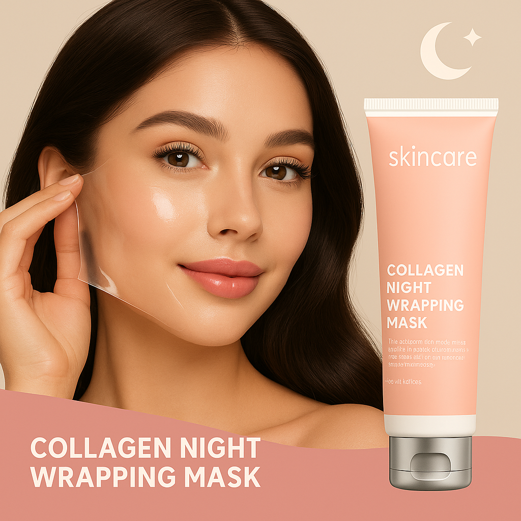 Korean Collagen Night Wrapping Peel Off Mask
