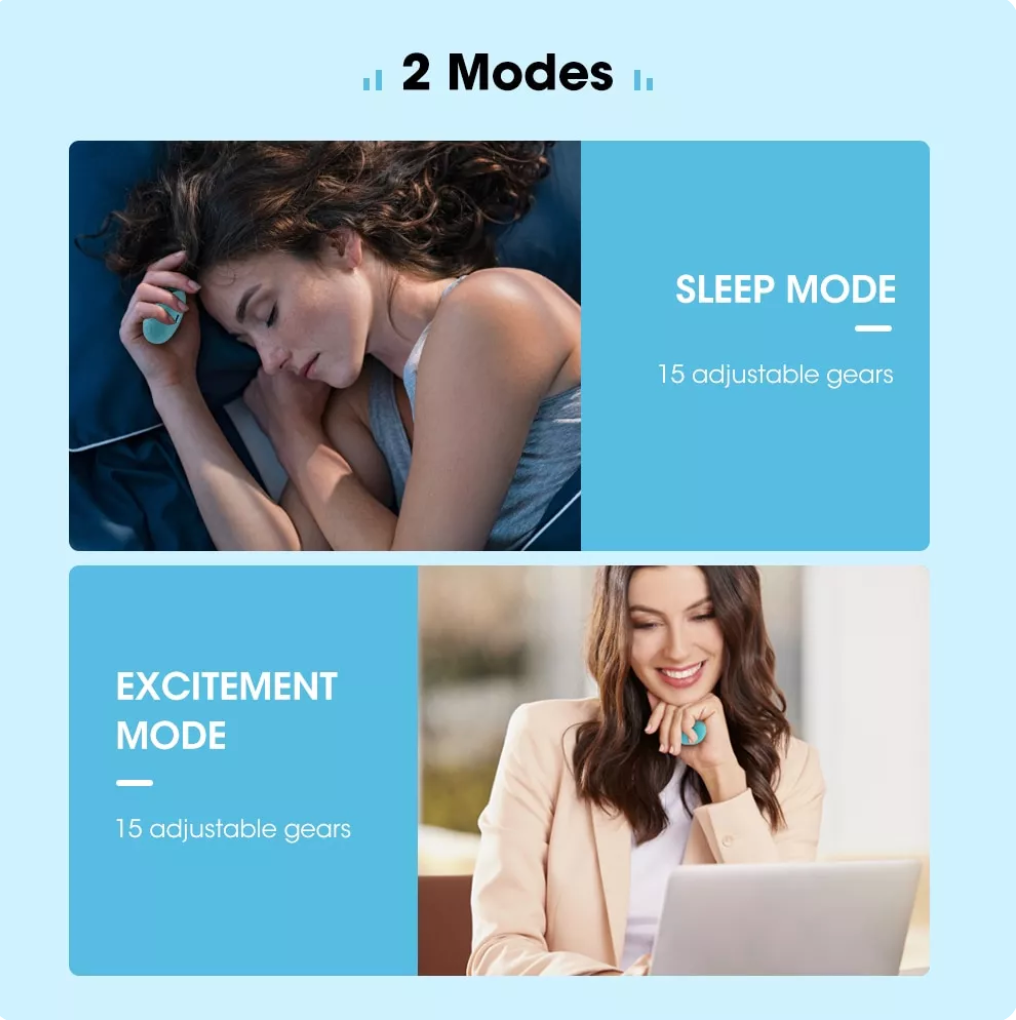 Sleep Relaxing Therapy Device