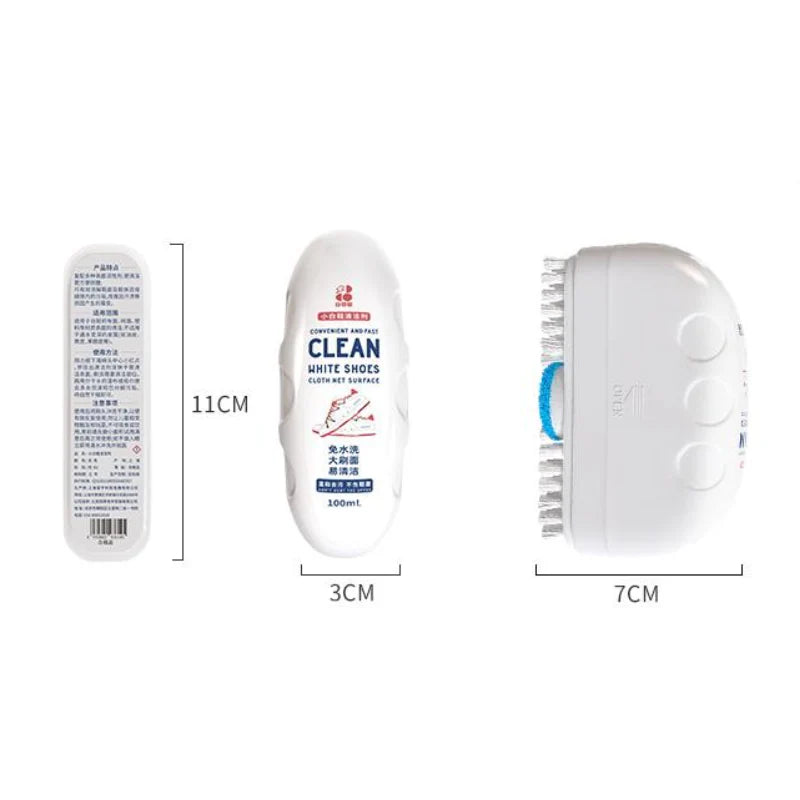 Shoe Cleaner Brush (Refillable & Reusable)