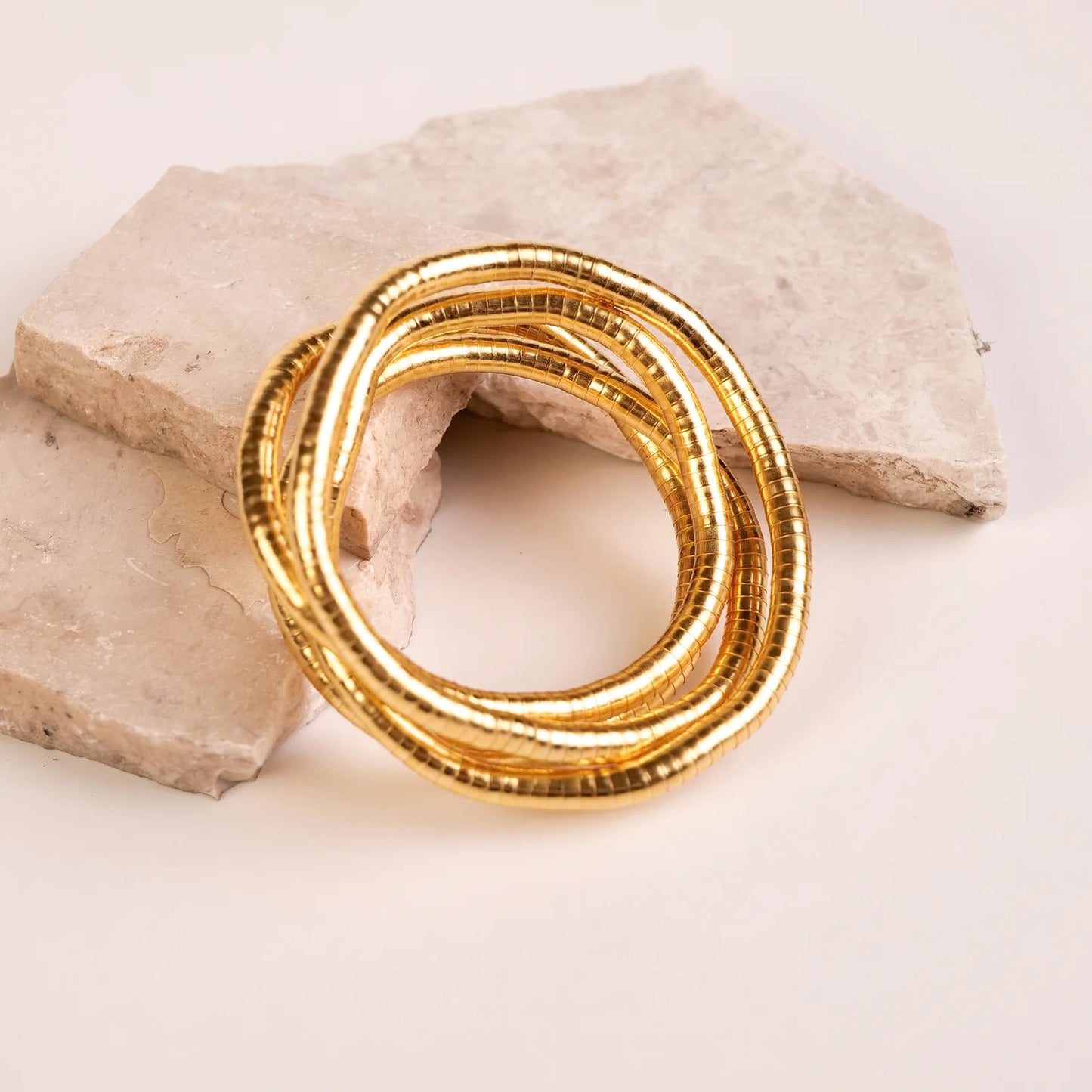 The All-In-One Bendable Necklace (Gold colour)