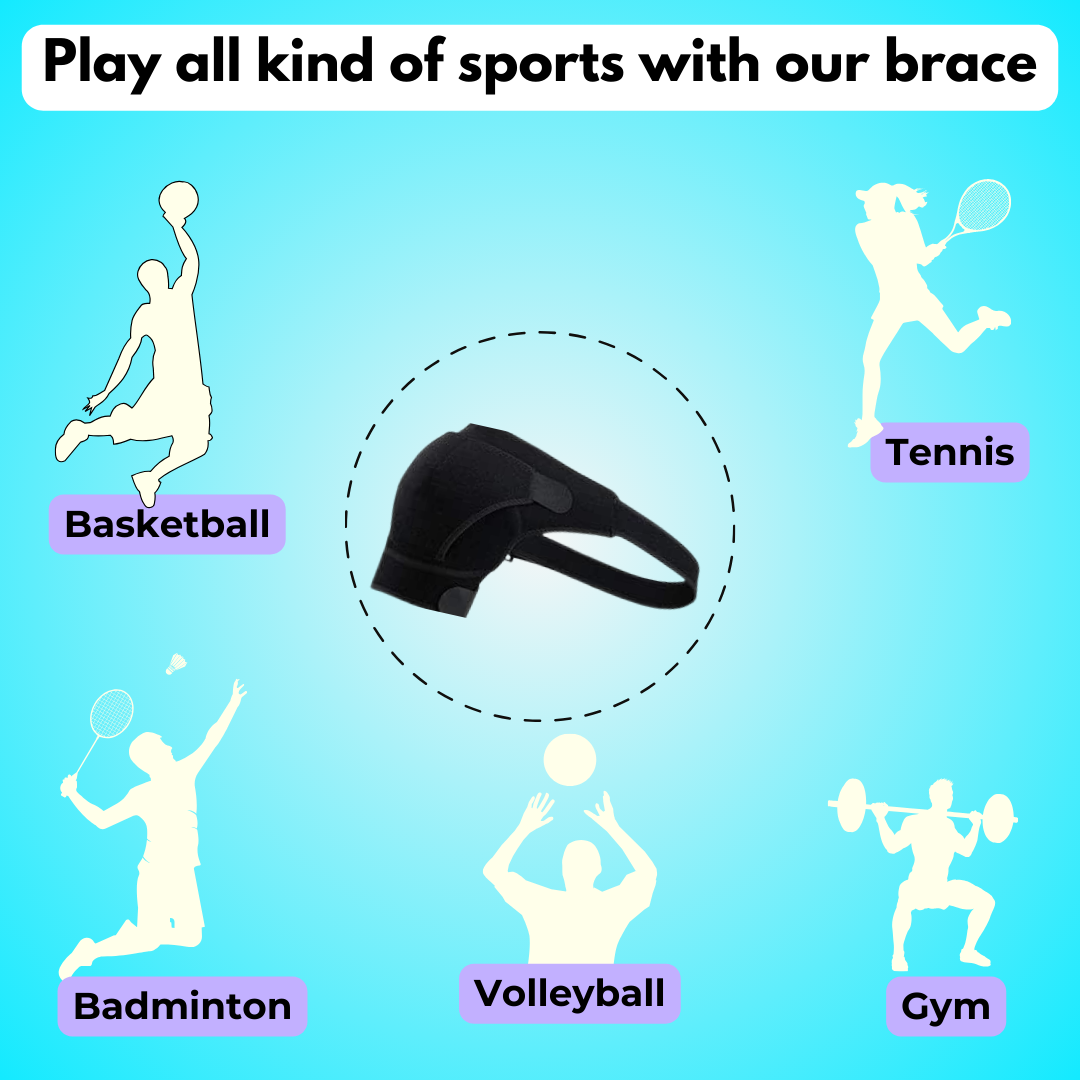 SureShield™ - Ultimate Compression Shoulder Brace | Orthopaedic Support for All-Day Comfort