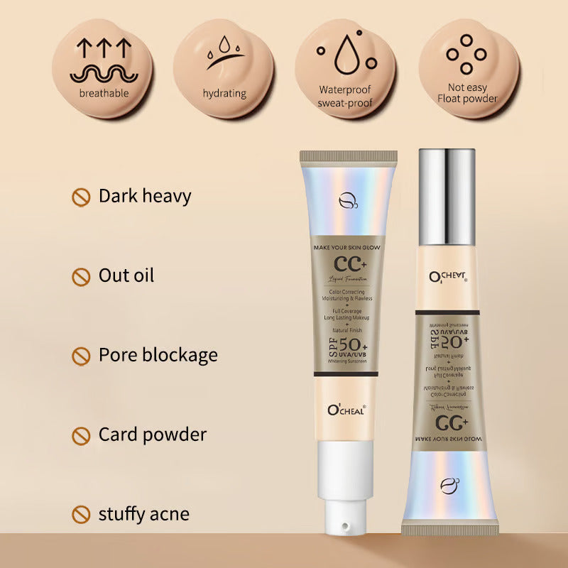 3-in-1 Daily CC Cream (Buy 1 Get 1 FREE)