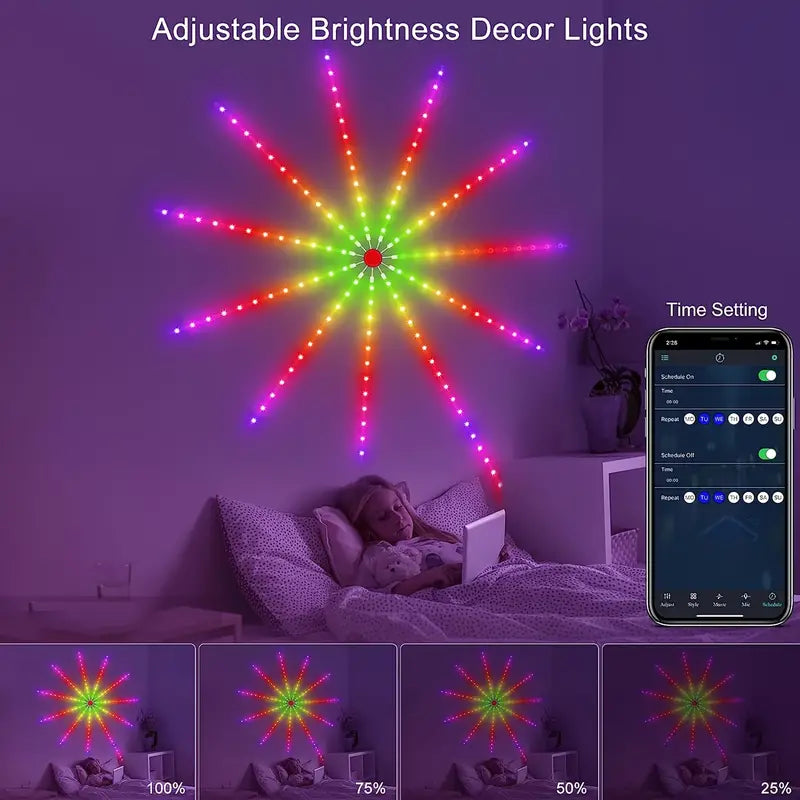 ππΆ Music Sync Firework Lights | Light Up Your World with Color & Beats!πβ¨