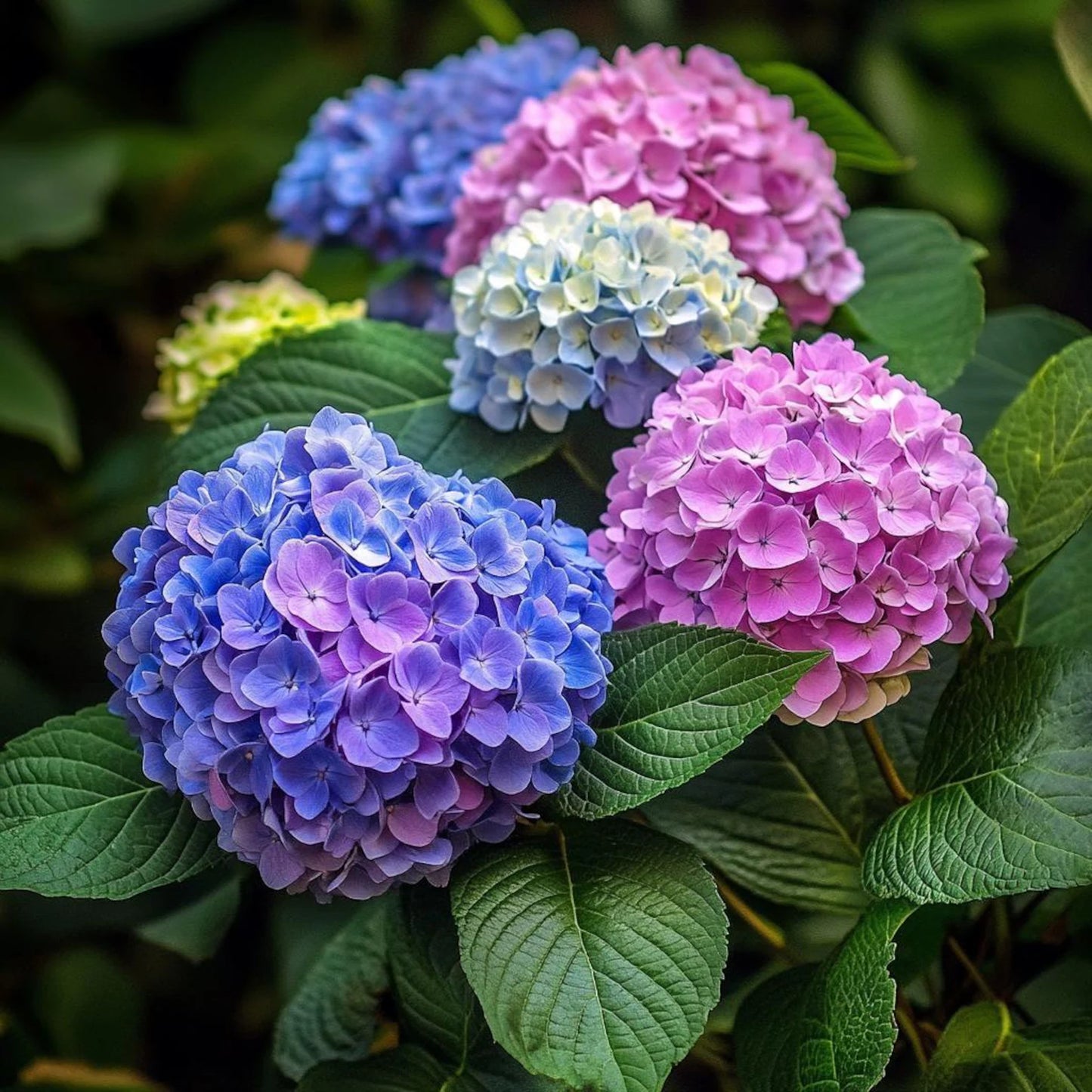Hydrangea Flower Seeds – 100g Pack!