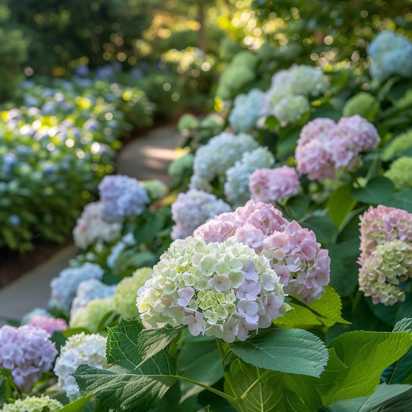 Hydrangea Flower Seeds – 100g Pack!