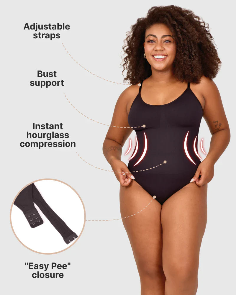 Snatched Bodysuit - Sculpting Body Shapewear