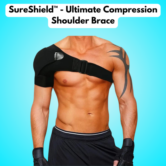 SureShield™ - Ultimate Compression Shoulder Brace | Orthopaedic Support for All-Day Comfort