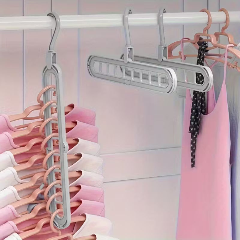 9 in 1 Smart Hanger ( Pack Of 8 - Rs. 99 per hanger)