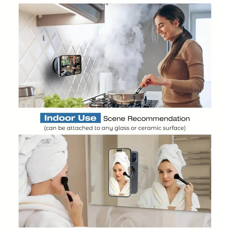 Magnetic Grip 360° – Vacuum Suction Mount Phone Holder
