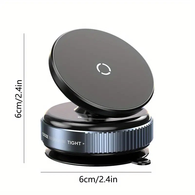Magnetic Grip 360° – Vacuum Suction Mount Phone Holder